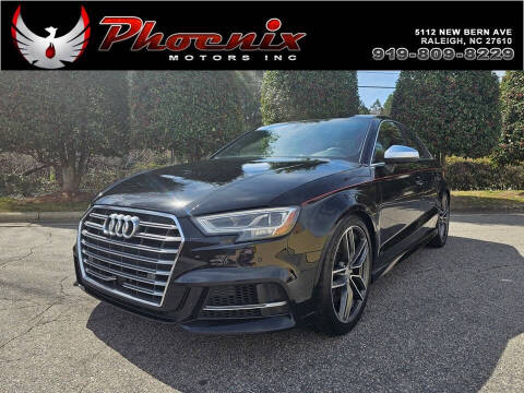 2017 Audi S3 for sale at Phoenix Motors Inc in Raleigh NC