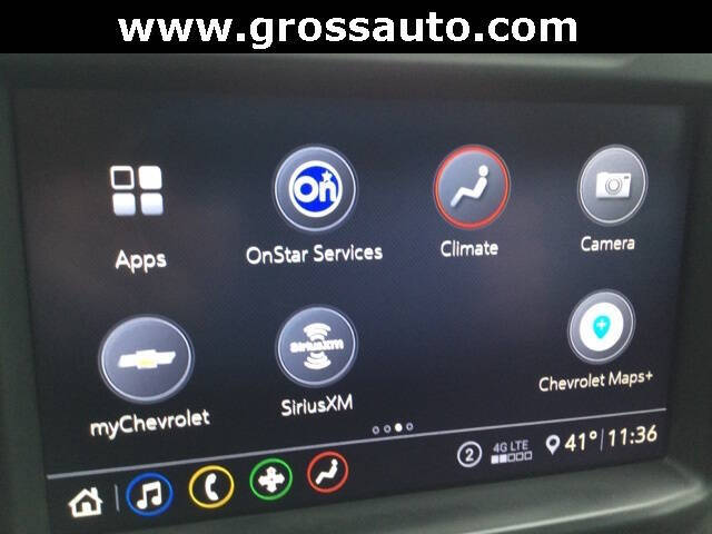 2020 Chevrolet Silverado 1500