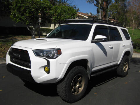 2016 Toyota 4Runner for sale at E MOTORCARS in Fullerton CA