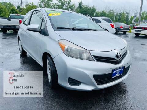2013 Toyota Yaris for sale at Transportation Center Of Western New York in Niagara Falls NY
