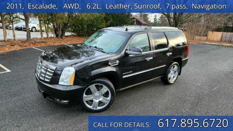 2011 Cadillac Escalade for sale at Carlot Express in Stow MA