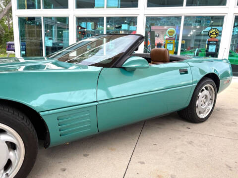 1991 Chevrolet Corvette