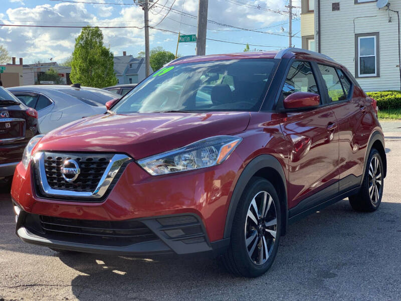 2019 Nissan Kicks for sale at Tonny's Auto Sales Inc. in Brockton MA