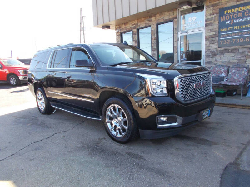 2016 GMC Yukon XL for sale at Preferred Motor Cars of New Jersey in Keyport NJ