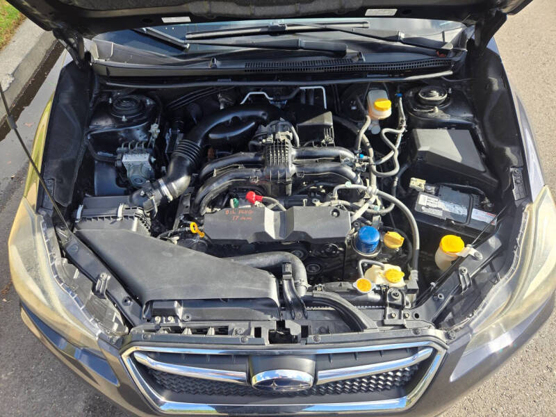 2015 Subaru Impreza 2.0i Premium