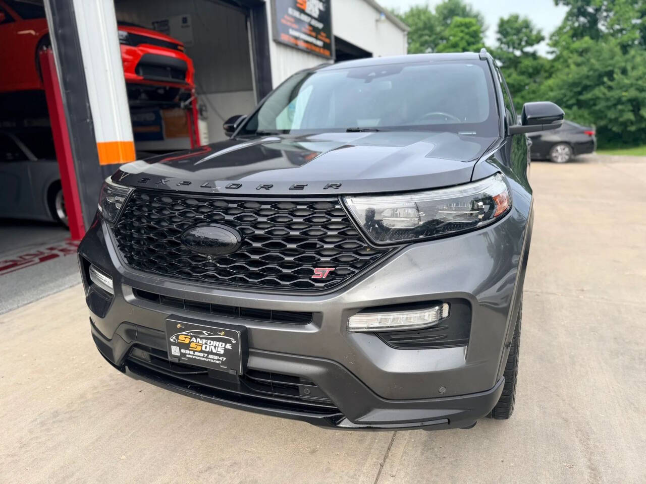 2020 Ford Explorer ST AWD ST 4dr SUV 2