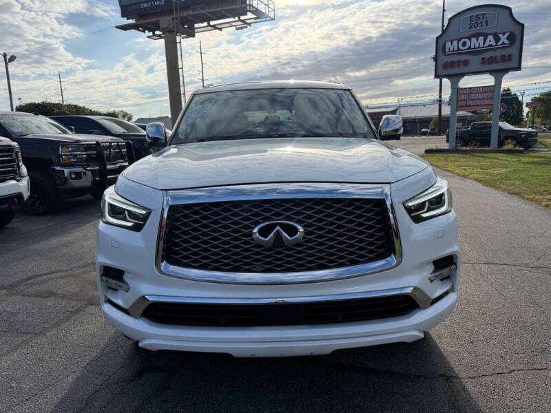2018 Infiniti QX80
