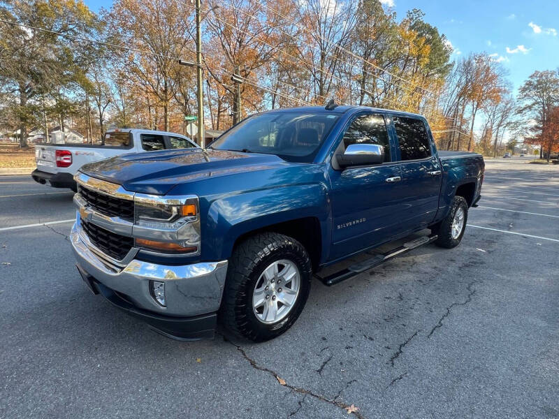 2017 Chevrolet Silverado 1500 for sale at Global Imports of Dalton LLC in Dalton GA