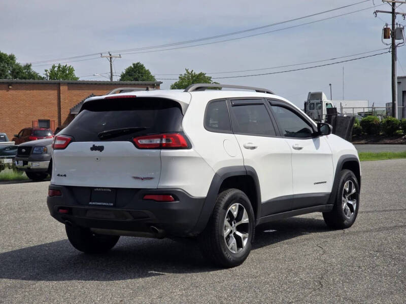 2015 Jeep Cherokee Trailhawk
