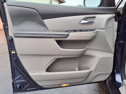 2016 Honda Odyssey EX-L