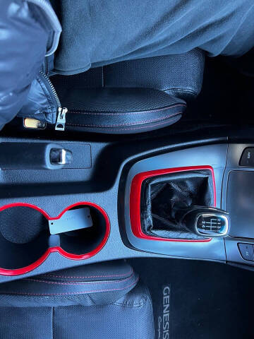 2015 Hyundai Genesis Coupe 3.8 R-Spec