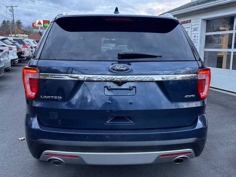 2017 Ford Explorer Limited