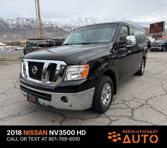 2018 Nissan NV Passenger SL