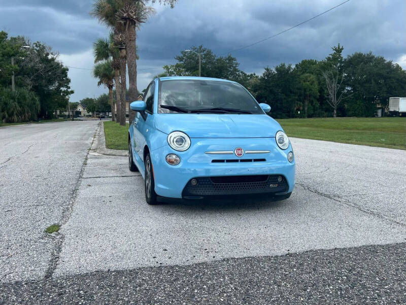 2016 FIAT 500e