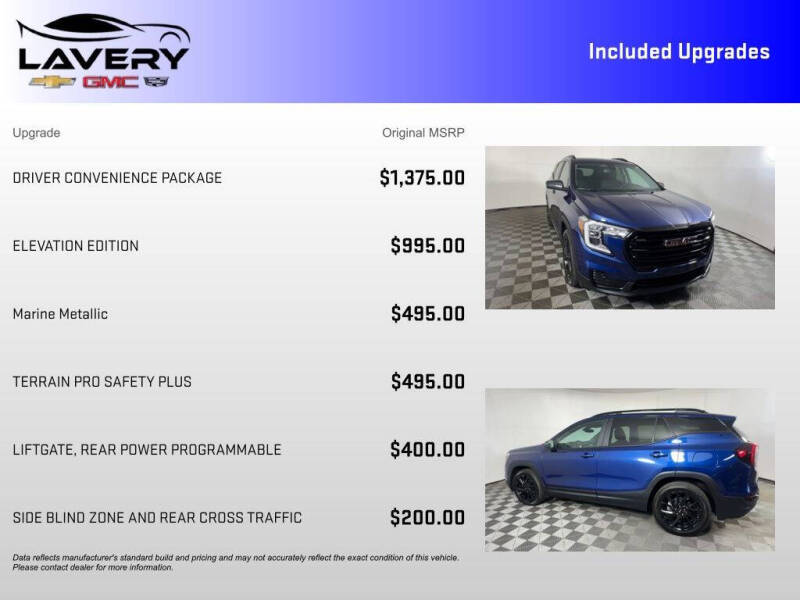 2023 GMC Terrain SLE