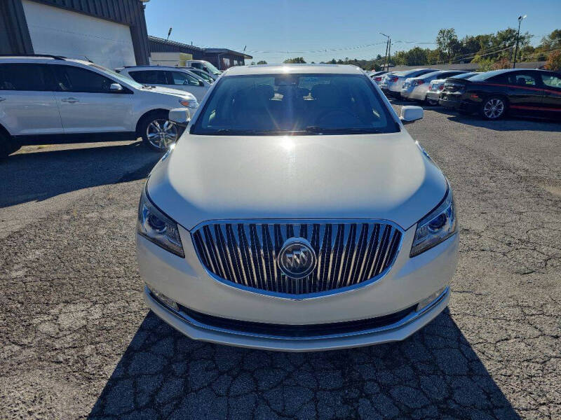 2014 Buick LaCrosse Premium II