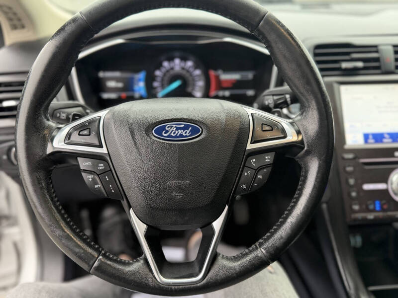 2019 Ford Fusion Titanium