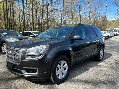 2015 GMC Acadia for sale at Car Online in Roswell GA