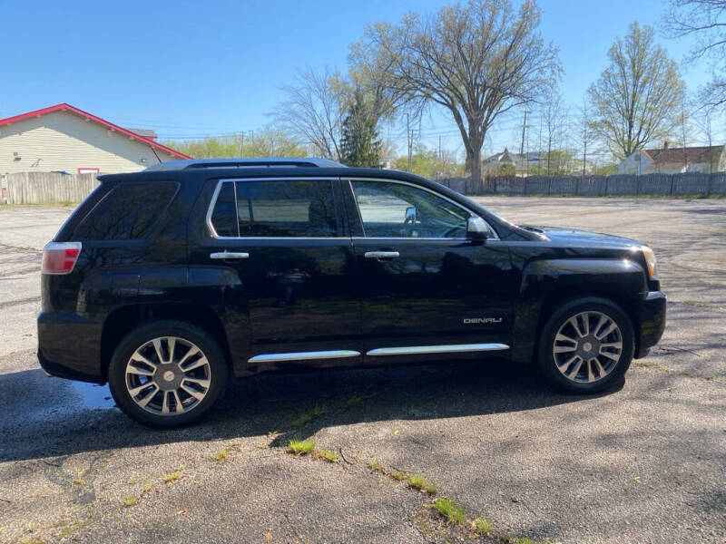 2017 GMC Terrain Denali
