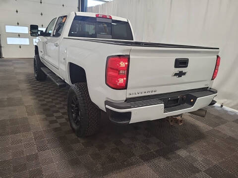 2017 Chevrolet Silverado 2500HD
