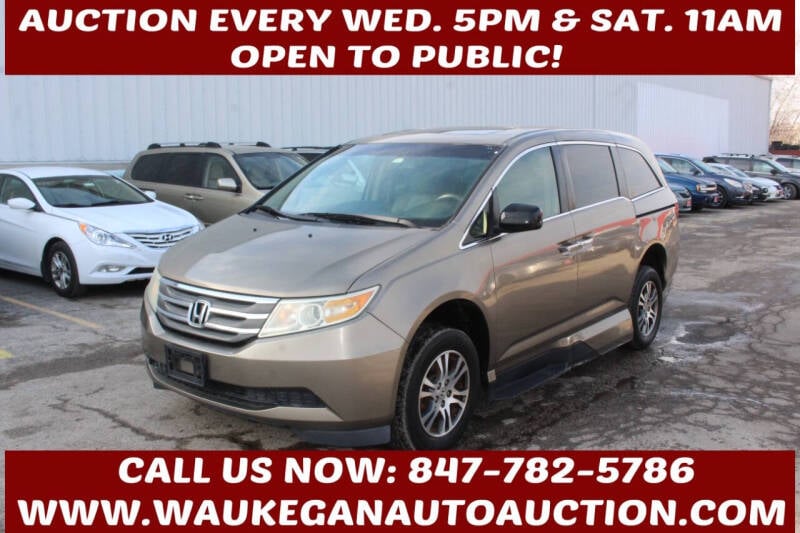 2012 Honda Odyssey for sale at Waukegan Auto Auction in Waukegan IL