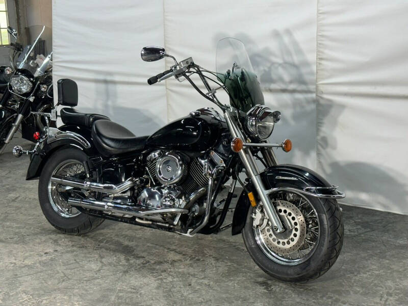 2002 Yamaha V-Star 1100 Classic for sale at Kent Road Motorsports in Cornwall Bridge CT
