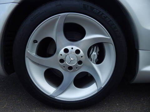 2005 Mercedes-Benz SL-Class SL 600