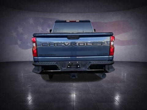 2025 Chevrolet Silverado 2500HD