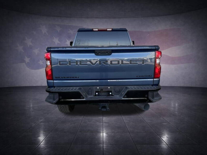 2025 Chevrolet Silverado 2500HD