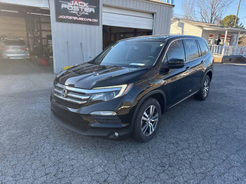 2018 Honda Pilot for sale at Jack Foster Used Cars LLC in Honea Path SC