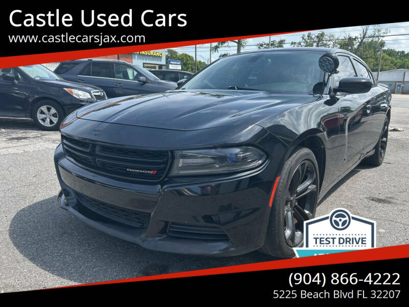 2016 Dodge Charger Police
