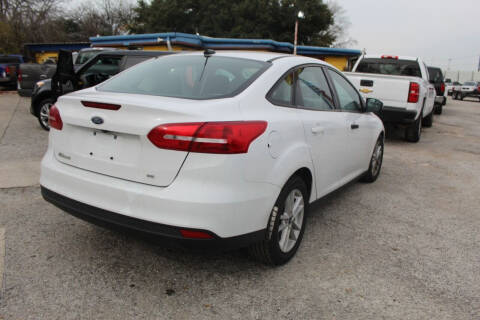 2018 Ford Focus SE
