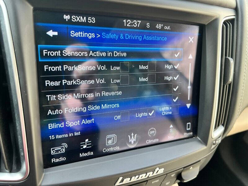 2017 Maserati Levante