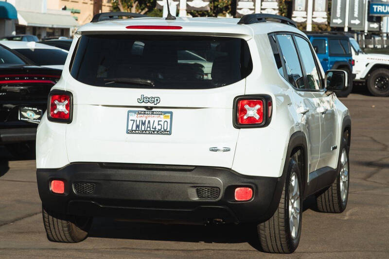 2016 Jeep Renegade Latitude