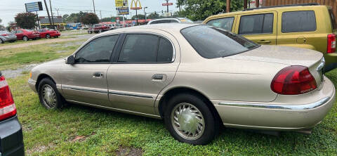 1998 Lincoln Continental