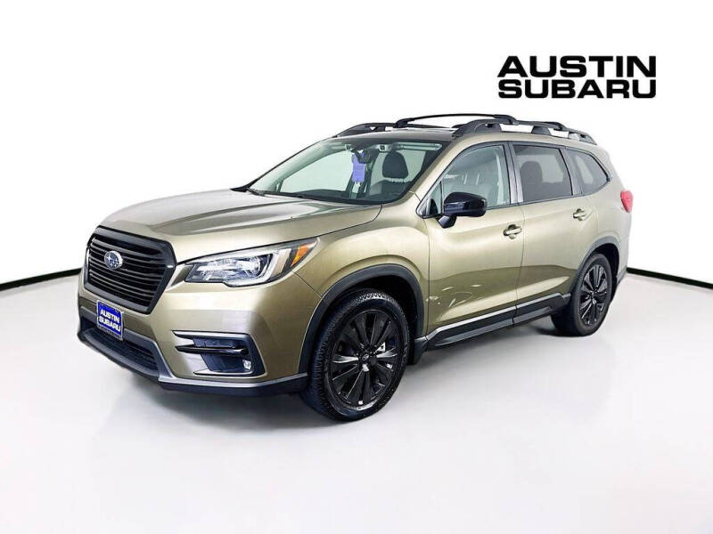 2022 Subaru Ascent Onyx Edition