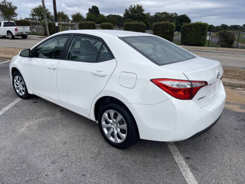 2016 Toyota Corolla LE