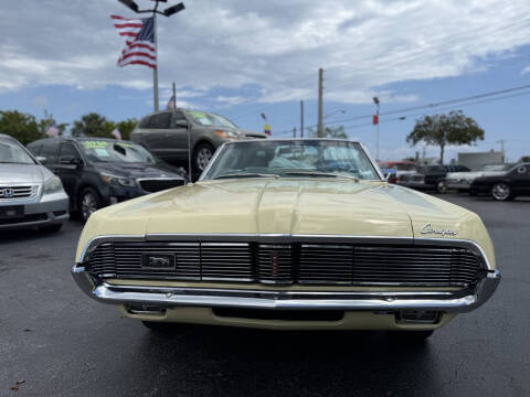 1969 Mercury Cougar