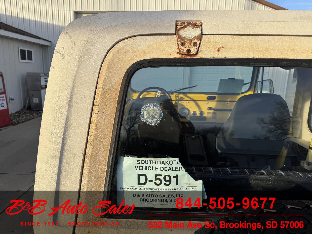 1978 Jeep CJ-7 129