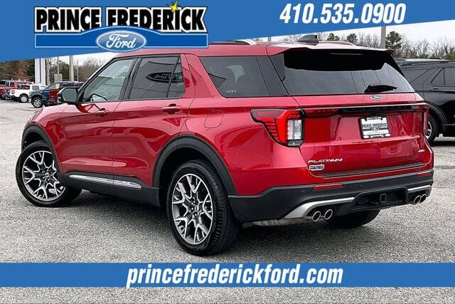 2025 Ford Explorer Platinum