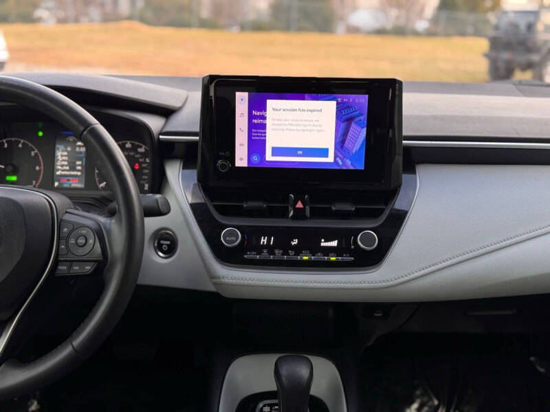 2023 Toyota Corolla Hybrid LE