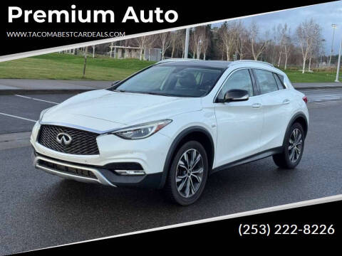 2017 Infiniti QX30 Premium