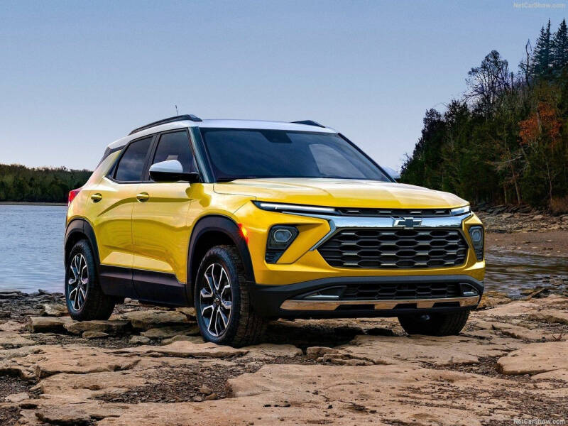 2025 Chevrolet TrailBlazer LT