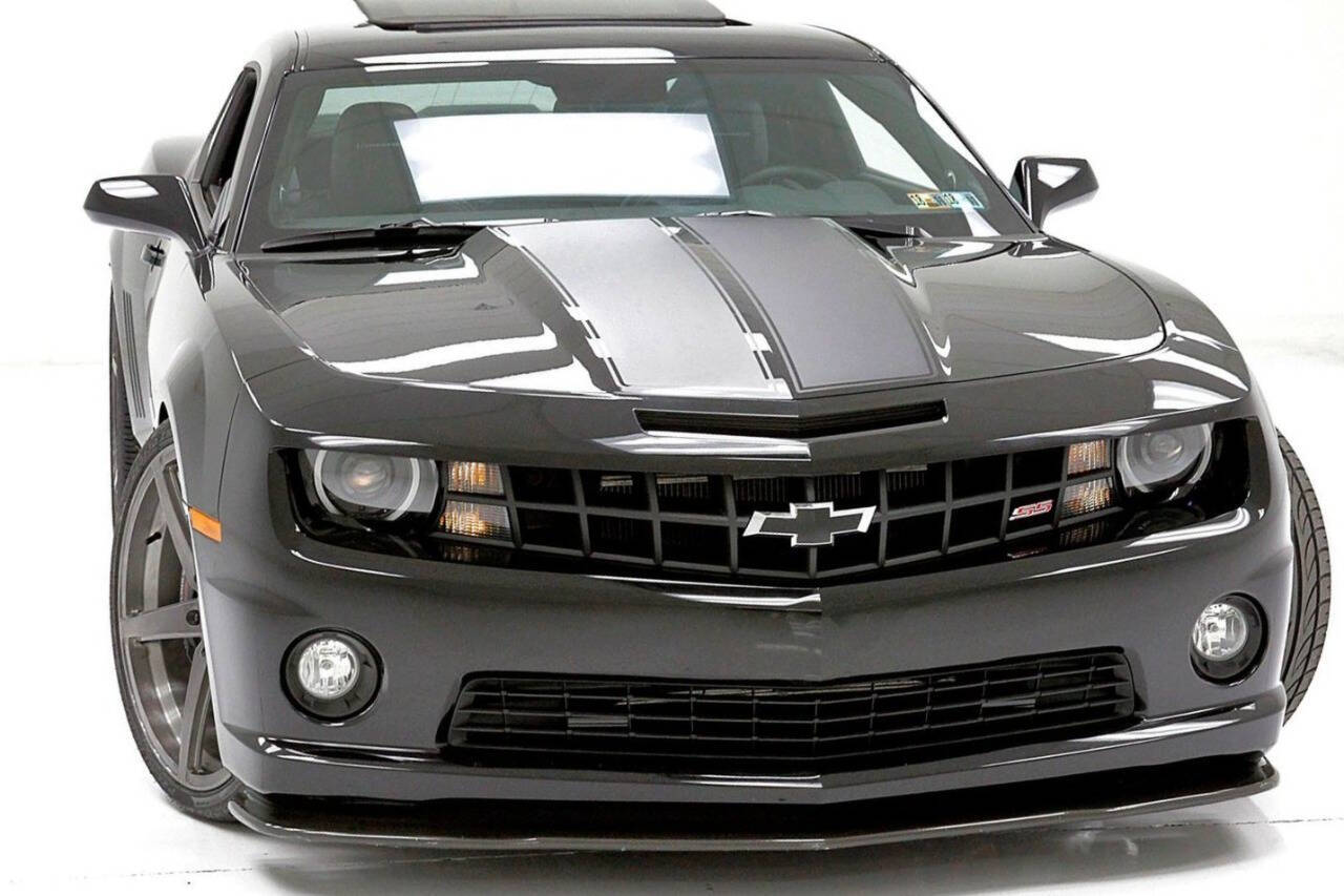 2011 Chevrolet Camaro 1
