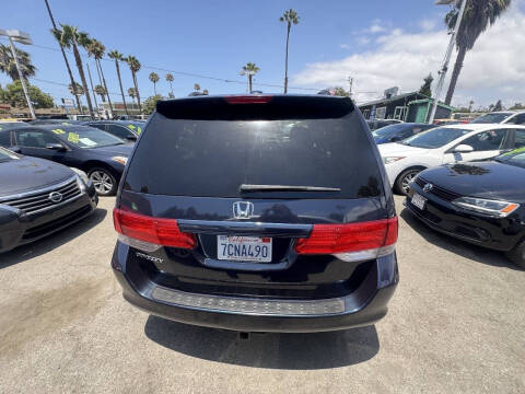 2010 Honda Odyssey EX-L