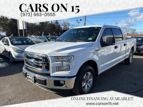 2015 Ford F-150 for sale at Cars On 15 in Lake Hopatcong NJ