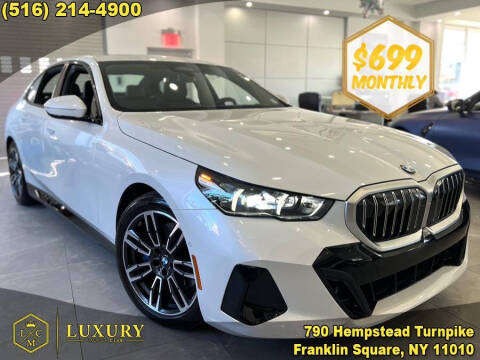 2025 BMW 5 Series for sale at LUXURY MOTOR CLUB in Franklin Square NY