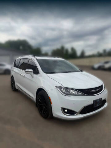 2018 Chrysler Pacifica Limited