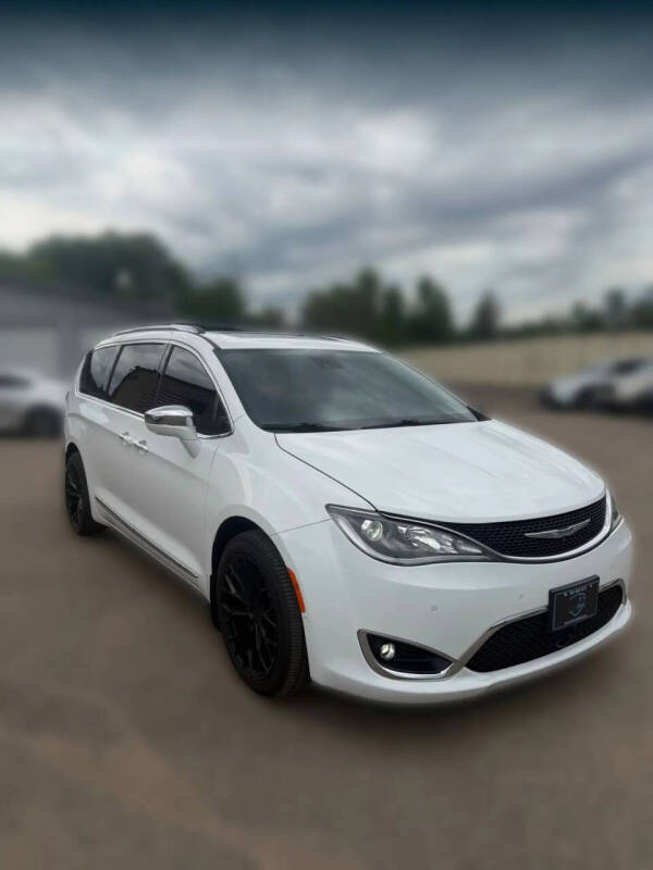 2018 Chrysler Pacifica Limited