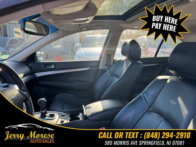 2010 Infiniti G37 Sedan x Anniversary Edition